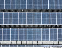 Photo Textures of Solar Panel